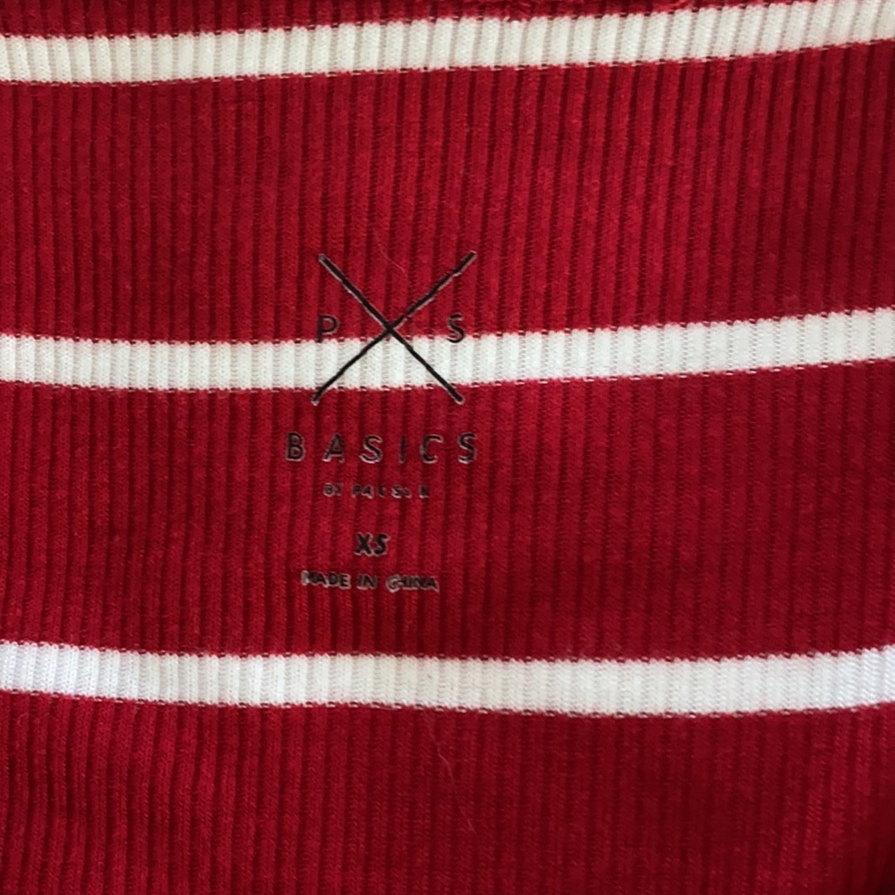 striped top - Picture 4 of 4